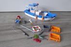 Playmobil 5131 vissersboot, Kinderen en Baby's, Speelgoed | Playmobil, Ophalen of Verzenden, Zo goed als nieuw, Complete set
