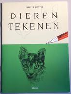 W. Foster - Dieren tekenen, Boeken, Hobby en Vrije tijd, W. Foster, Ophalen of Verzenden, Zo goed als nieuw