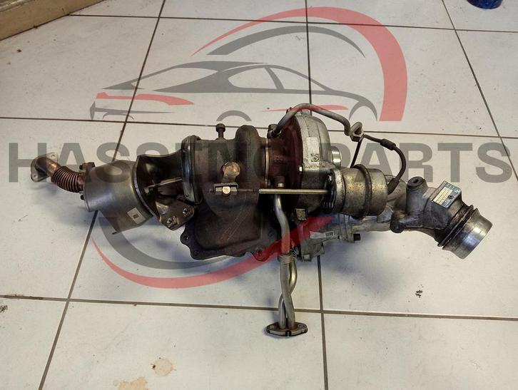 Turbo Mercedes Sprinter 3,5t 313 CDI 16V Sloopvoertuig (2016, Auto-onderdelen, Motor en Toebehoren, Mercedes-Benz, Gebruikt, Ophalen of Verzenden