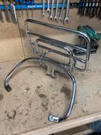 Vespa LX Achterrek/klapdrager Chroom, Fietsen en Brommers, Brommeronderdelen | Algemeen, Ophalen of Verzenden, Gebruikt, Overige typen