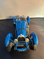 Bugatti type 59 1934, Ophalen of Verzenden, Zo goed als nieuw, Auto, Bburago