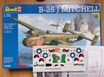 1:72 1/72 Revell B-25 J Mitchell ML-KNIL, 1:72 tot 1:144, Revell, Ophalen of Verzenden, Zo goed als nieuw