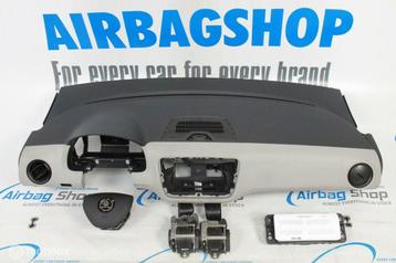 Airbag set - Dashboard beige Skoda Citigo facelift (2016-..) beschikbaar voor biedingen