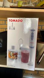 Tomado stick mixer set nieuw in doos, Nieuw, Ophalen of Verzenden, 3 snelheden of meer
