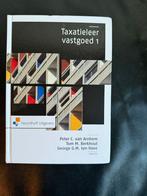 Taxatieleer vastgoed 1, 6e druk, Peter van Arnhem; Tom Berkhout; George ten Have, Ophalen of Verzenden, Zo goed als nieuw, Nederlands