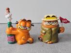 Garfield poppetjes, Verzamelen, Poppetjes en Figuurtjes, Ophalen of Verzenden, Gebruikt