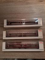 Märklin HO 4712 Rongenwagens - 3 Stuks in Doos, Wagon, Ophalen of Verzenden, Zo goed als nieuw, Analoog