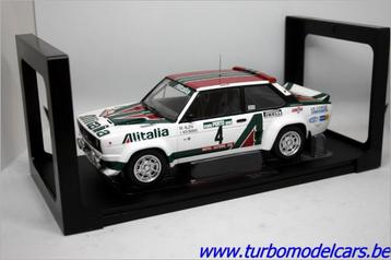 Fiat 131 Abarth rally Portugal 1/18 Ixo beschikbaar voor biedingen