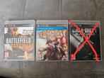 PS3 Games: Battlefield Hardline & Bioshock Infinite, Spelcomputers en Games, Vanaf 18 jaar, Shooter, 2 spelers, Ophalen of Verzenden