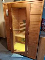 Tweepersoons Infraroodcabine met Lichttherapie, Sport en Fitness, Sauna, Ophalen, Zo goed als nieuw, Infrarood, Complete sauna