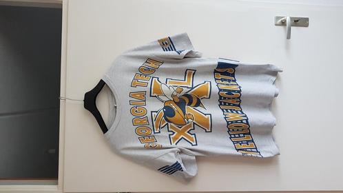 Georgia  town tech yelow jackets vintage shirt jaren 90 xl, Kleding | Heren, T-shirts, Ophalen of Verzenden