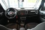 Fiat 500L 0.9 TwinAir CityCross Clima Navigatie Trekhaak Goe, Auto's, Fiat, Stof, Gebruikt, Met garantie (alle), Zwart