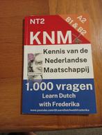 KNM Boek Frederika - Inburgering A2/B1/B2, Ophalen of Verzenden