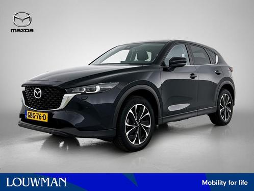 Mazda CX-5 2.0 SkyActiv-G 165 Sportive (bj 2024, automaat), Auto's, Mazda, Bedrijf, Te koop, CX-5, 360° camera, ABS, Airbags, Airconditioning