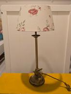 Landelijk/brocant tafellampje, Ophalen of Verzenden, Zo goed als nieuw, Minder dan 50 cm