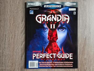 Grandia II 2 Official Strategy Perfect Guide NIEUW! beschikbaar voor biedingen