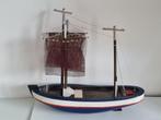 vissersboot met netten - modelbouw, Hobby en Vrije tijd, Ophalen of Verzenden, Overige merken