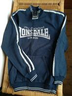 Blauw LONSDALE JOGGINGPAK NIEUW S, Nieuw, Lonsdale, Algemeen, Maat 46 (S) of kleiner