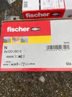 Fischer slagpluggen N8x120/80s, Ophalen of Verzenden, Zo goed als nieuw