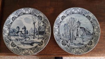 Wandborden Delft (636) beschikbaar voor biedingen