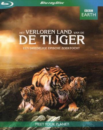 Het Verloren Land van de Tijger - met slipcover - NL beschikbaar voor biedingen