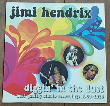Jimi Hendrix - Diggin' In The Dust lp / EXCELLENT beschikbaar voor biedingen
