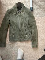 Leren jas Aimwear, Ophalen of Verzenden, Nieuw, Maat 34 (XS) of kleiner, Groen