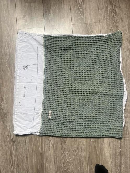 Koeka wiegdeken - wandelwagen + flanel, Kinderen en Baby's, Dekens, Slaapzakjes en Inbakerproducten, Zo goed als nieuw, Ophalen of Verzenden