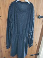 Zwarte WE jurk maat 158, WE, Meisje, Ophalen of Verzenden, Zo goed als nieuw