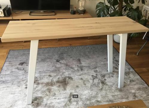 Eiken bijzettafel van Bloomingville, Huis en Inrichting, Tafels | Salontafels, Gebruikt, Minder dan 50 cm, 50 tot 100 cm, 100 tot 150 cm