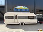 Hobby Prestige 620 CL Top conditie | Compleet, Caravans en Kamperen, Rondzit, Hobby, Schokbreker, 6 tot 7 meter