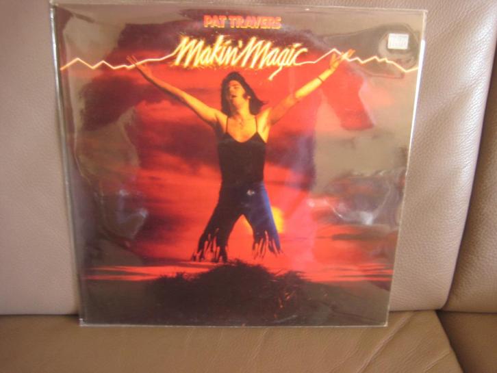 Pat Travers – Makin' Magic, Cd's en Dvd's, Vinyl | Rock, Zo goed als nieuw, Poprock, 12 inch, Ophalen of Verzenden