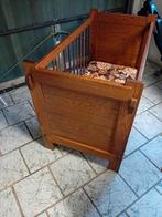 Vintage babybedje, Ophalen