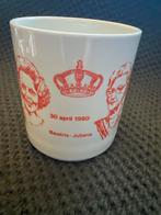 Beatrix Juliana 1980 Kop, Huis en Inrichting, Keramiek, Ophalen of Verzenden, Zo goed als nieuw, Overige stijlen