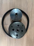 Piaggio Zip 2t/4t overbrenging compleet | Vario | Koppeling, Ophalen of Verzenden, Zo goed als nieuw, Blok
