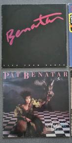 4x LP Pat Benatar, Cd's en Dvd's, Vinyl | Pop, Gebruikt, Ophalen of Verzenden, 1980 tot 2000