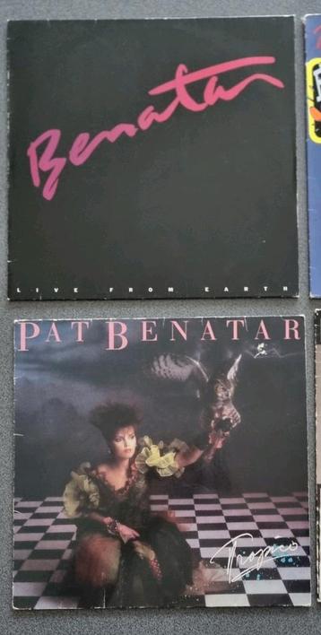 4x LP Pat Benatar 