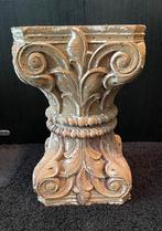 Decoratieve zuil/bijzettafel, Ophalen, Gebruikt