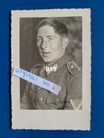 Fotokaart B19 -portret  wehrmacht soldaat 1943 orgineel WO2, Ophalen of Verzenden, Landmacht, Duitsland, Foto of Poster