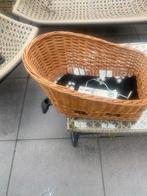 Basil Hondenfietsmand, Ophalen of Verzenden, Gebruikt, Fietsmand, Stuurbevestiging
