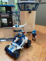 Playmobil combiset: Brandweer & Politie met Gevangenis, Kinderen en Baby's, Speelgoed | Playmobil, Ophalen of Verzenden, Gebruikt