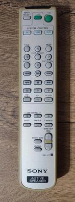 Sony RM-J11 Active Speaker Afstandsbediening, Ophalen of Verzenden, Gebruikt, Origineel, Mediaspeler