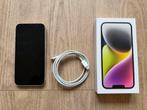 Apple iPhone 14 Starlight 128GB + kabel en doosje ZGAN, Telecommunicatie, Mobiele telefoons | Apple iPhone, 128 GB, Wit, Ophalen of Verzenden