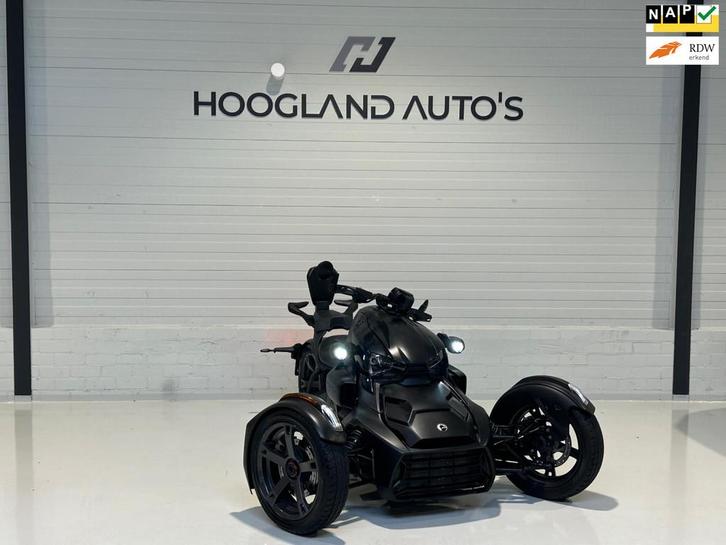 Can-Am Tour Ryker 600 Mat Zwart 2022, Motoren, Motoren | Overige merken, Bedrijf, Scooter, meer dan 35 kW, ABS, LED Verlichting