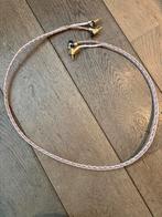 Kimber Kable 8TC met WBT plug, Ophalen of Verzenden, Zo goed als nieuw, Minder dan 2 meter, Overige kabels