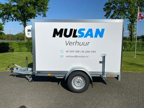 Te Huur: Koelwagen - Koel aanhanger, Hobby en Vrije tijd, Feestartikelen | Verhuur, Nieuw, Overige, Ophalen