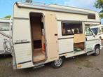 Mooie  Eura-mobil kwaliteit camper, eerste eigenaar,bieden ?, Caravans en Kamperen, Bedrijf, Diesel, 5 tot 6 meter, Half-integraal
