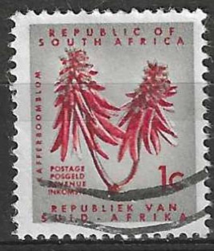 Zuid-Afrika 1962/1963 - Yvert 265 - Flora en Fauna  (ST), Postzegels en Munten, Postzegels | Afrika, Zuid-Afrika, Verzenden
