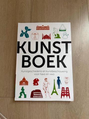 Kunstboek HAVO/VWO beschikbaar voor biedingen