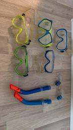 Gratis: duikbrillen/snorkels, Ophalen, Zo goed als nieuw, Snorkelset